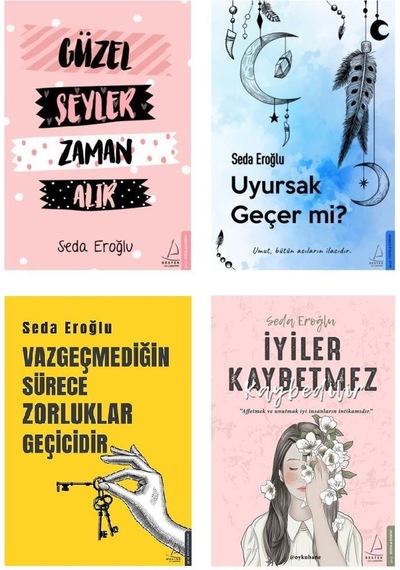 Seda Eroğlu Seti (4 Kitap)