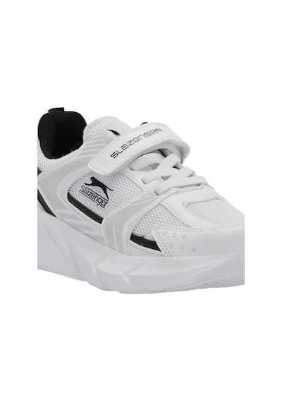 Slazenger KENDALL Çocuk Cırt Cırtlı Beyaz / Siyah Günlük Spor Ayakkabısı