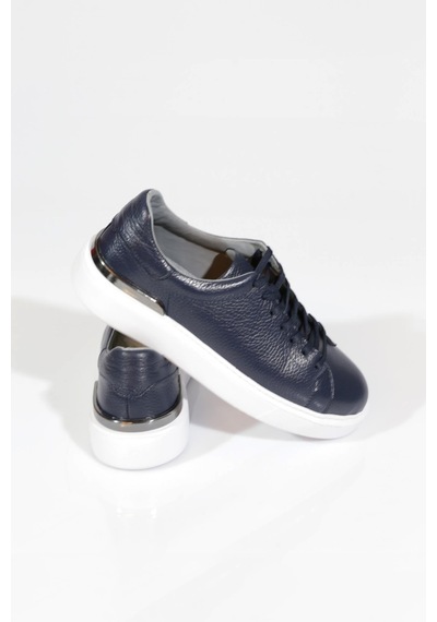 Dgn 289 Erkek Sneaker Ayakakbi Lacivert Beyaz