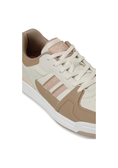 Kinetix Wılmo Pu W 4pr Ekru Kadın Sneaker 000000000101878780 Çok Renkli