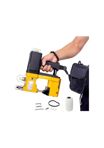 Moonstar Gk9-370 Şarjlı Çuval Ağzı Makinesi (Çantalı)