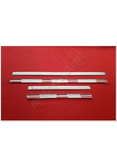 Db Chrome Ford Focus Krom Yan Kapı Çıtası 2005-2008 4 Parça P.çel