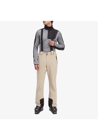 Mckinley Didi Iı Erkek Krem Askılı Kayak Pantolonu 431056