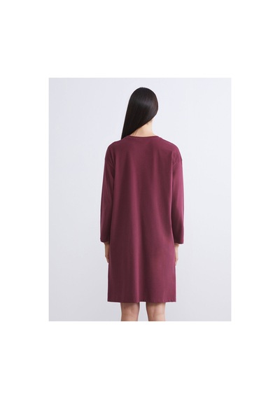 LC Waikiki Alıta Cıty Farkıyla Lcw Dream Bordo Penye Baskılı Uzun Kollu Kadın Gecelik Bordo - 930179656 Bordo LC Waikiki Alıta Cıty Farkıyla Lcw Dream Bordo Penye Baskılı Uzun Kollu Kadın Gecelik Bordo - 930179656 Bordo