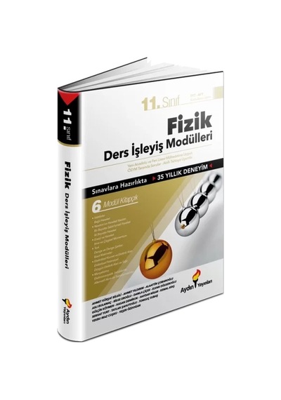 Aydın Yayınları 11. Sınıf Aydın Fizik Ders İşleyiş Modülleri