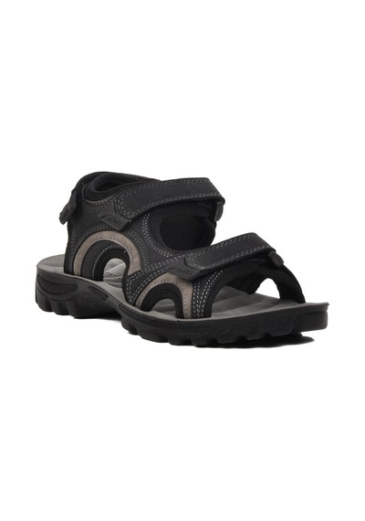 Muya Siyah Unisex Düz Sandalet 31504 Taurus G Siyah