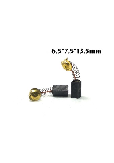 Matkap Elektrik Motor Karbon Kömür 20 Adet 6.5x7.5x 13.5mm