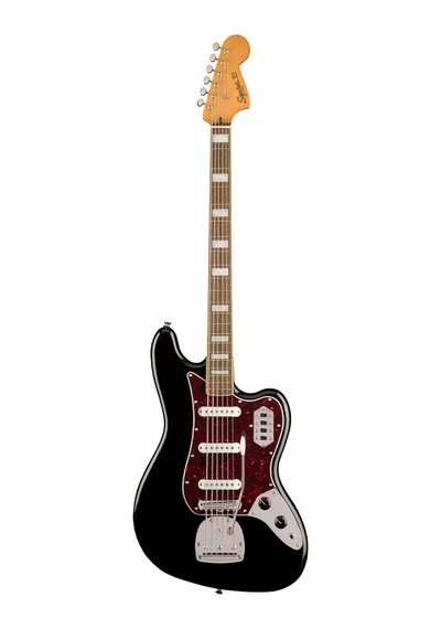Squier 0374580506 Classic Vibe Bass Vı 6 Telli Bas Gitar Siyah O