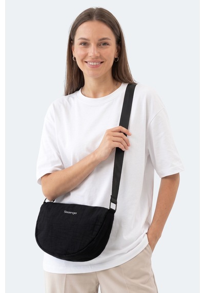 Slazenger Lurevıa Kadın Siyah Omuz Çantası