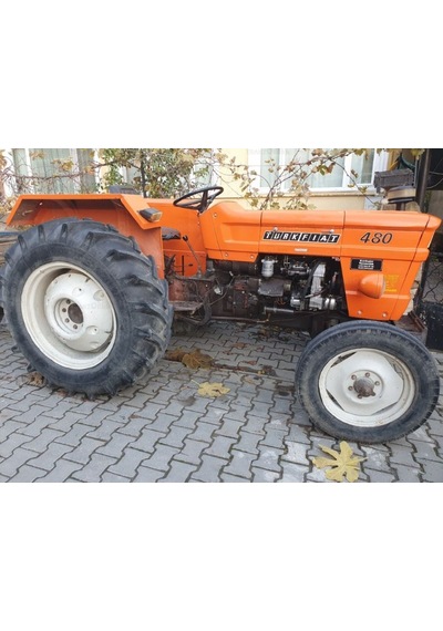 Türk Fiat 480 Ve Türk Fiat 540 Traktör Kılıfı Branda - Kaporta Kılıfı Ve Koltuk Kılıfı