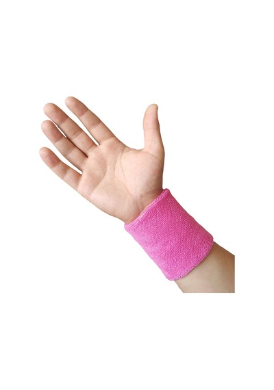 Sporcu Havlu El Bilekliği Ekonomik Bileklik Pembe (454049130)