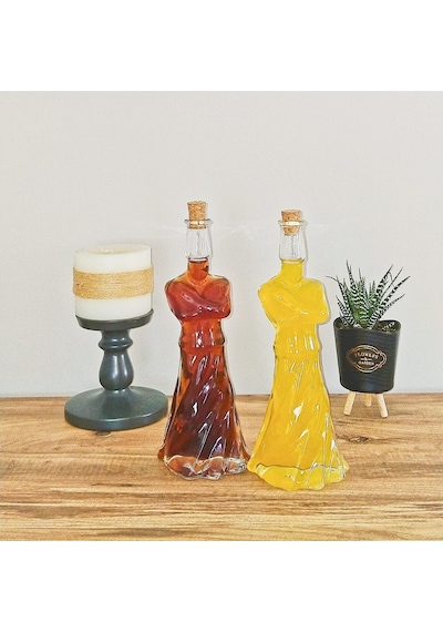 Mevlana Rumi Yağdanlık - Sosluk - Sirkelik 250ml 2 Adet Diğer