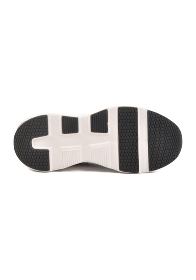 Siyah Memory Foam Unisex Spor Ayakkabı Malavi G Siyah-beyaz Siyah - Beyaz