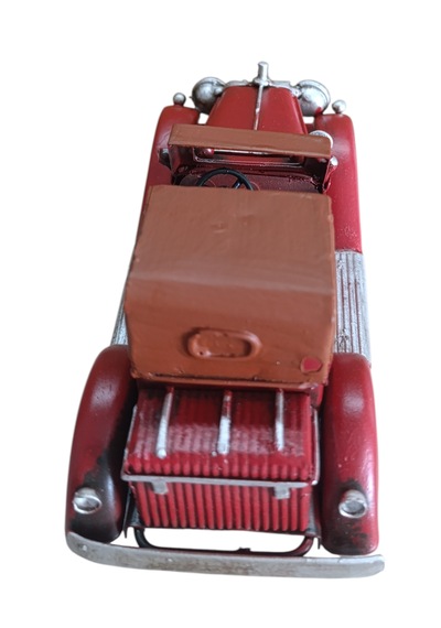 El İşçiliği Görünümlü Antika Model Araç 17x7