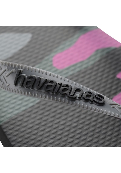 Havaınas Top Camu Fc Preto Black Erkek Terlik 4141398-0090