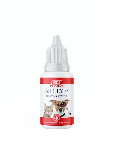 Bio Petactive Eyes Kedi Göz Yaşı Lekesi Temizleme Solüsyonu 50 ML