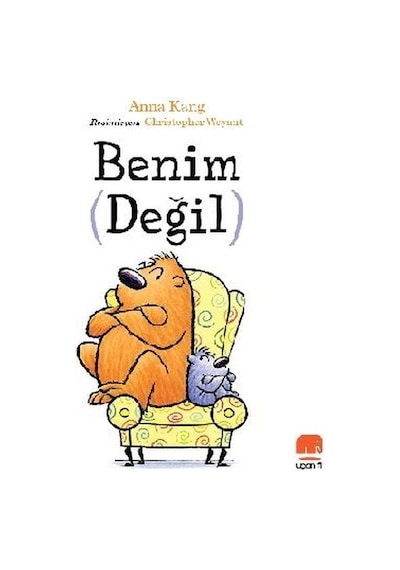 Benim Değil - Anna Kang - Uçan Fil