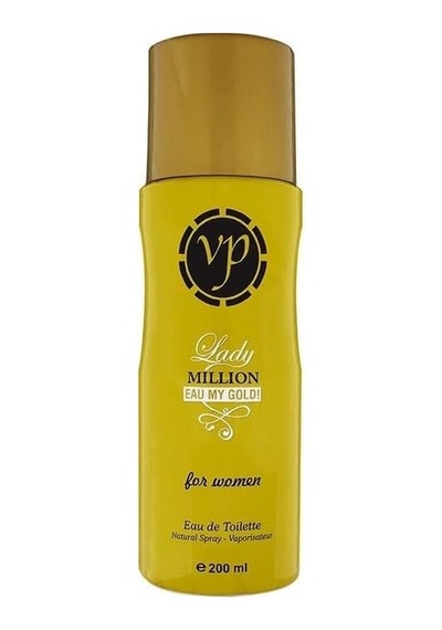Vp Deo 200 Ml Lady Million