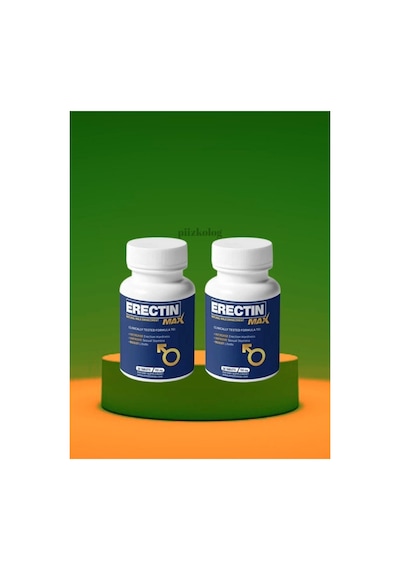 Erectin Max Natural Erkeklere Bitkisel Destek Özel Geliştirici 30 Lu 2 Adet Brknerc2