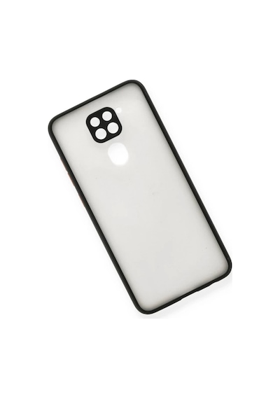 Xiaomi Redmi Note 9 Uyumlu Kılıf Montreal Silikon Kapak - Siyah