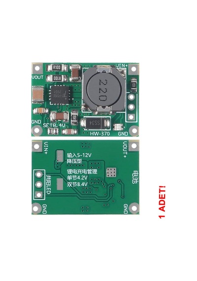 Tp5100 3.7v Lityum Batarya Şarj Modülü 18650 1s 2 S4.2v 2a 8.4v Uyumlu