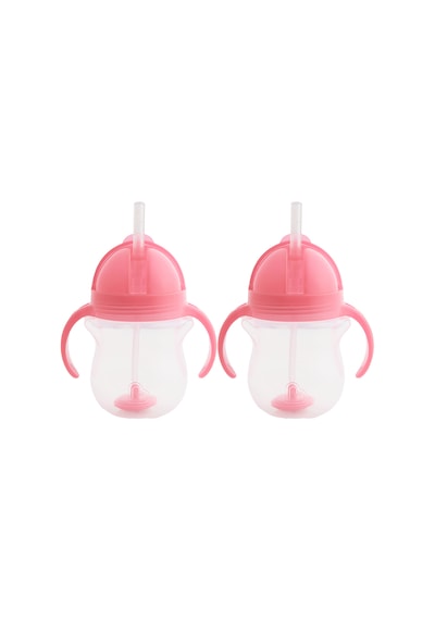 Munchkin Tıklama Kilitli Uçlu Alıştırma Bardağı 6ay+, 207ml, Pem