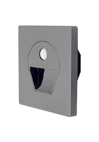 Cata Ct-5170 1 Watt Füme Kasa Sensörlü Koridor Armatürü Günışığı Füme