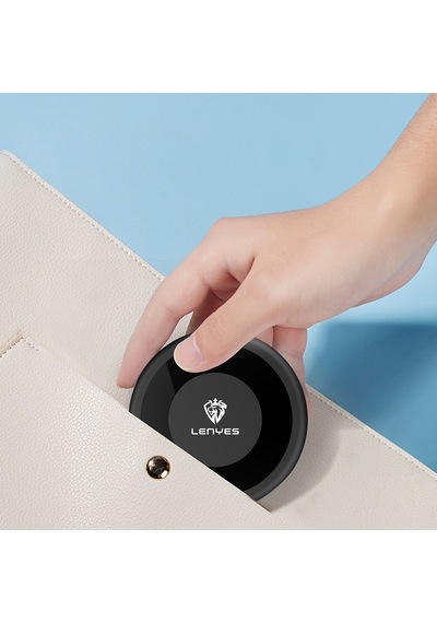 Lenyes Lb601 6in1 Type-c To Type-c Kablolu 60w Çevirici Adaptör Seti Standlı Saklama Kutusu Siyah