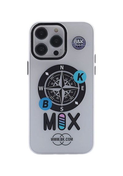 Apple   Uyumlu   iPhone 12 Pro Max Kılıf Apollo Magneticsafe Desenli Kapak - Apollo Şeffaf - 3