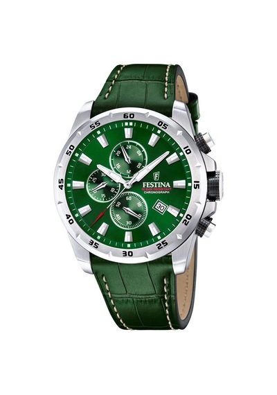 Festına F20692/3 Tımeless Chronograph Erkek Kol Saati Gümüş