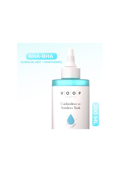 Voop Canlandırıcı ve Tonik 200 ML