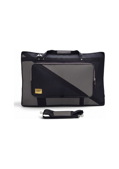 Xdj-rx3 Için Uyumlu Soft Case Taşıma Çantası Crossline Gri