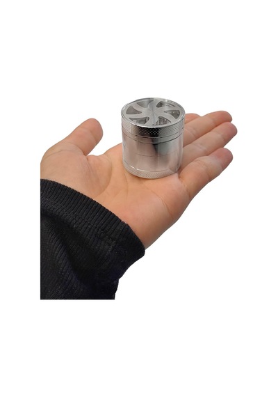 Mini Boy 40 Mm. Tütün Baharat Herbal Öğütücüsü Parçalayıcı Py90slv