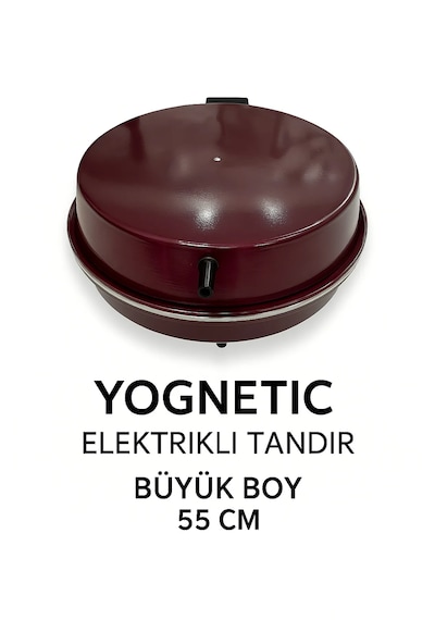 Yognetıc Jumbo Büyük Boy Elektrikli Tandır Ekmek Yapma Makinesi