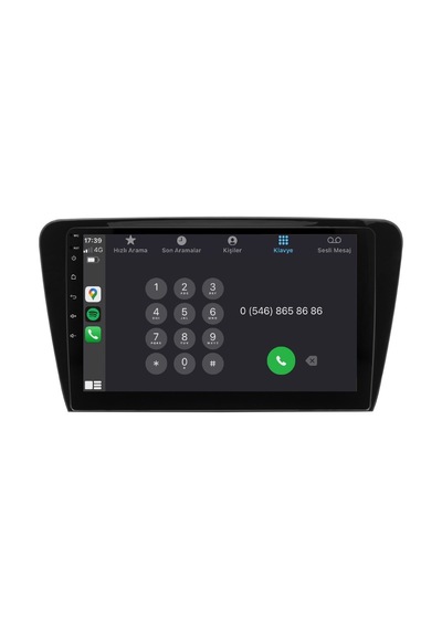 Skoda Octavia Android Multimedya Sistemi 2013-2017 Crv-4483xd