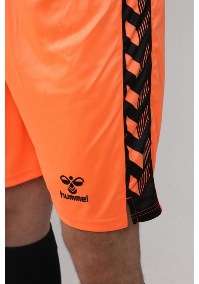 Hummel Royal Kaleci Şortu Neon Turuncu