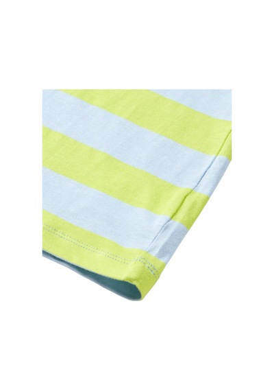 United Colors Of Benetton Erkek Bebek T-shirt Ben.33r9gh00y Yeşil