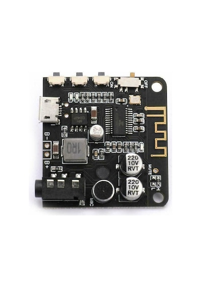 BT5.0 PRO Bluetooth Ses Alıcı Kartı Bluetooth 5.0 MP3 Modülü PRO (Mikrofonlu)