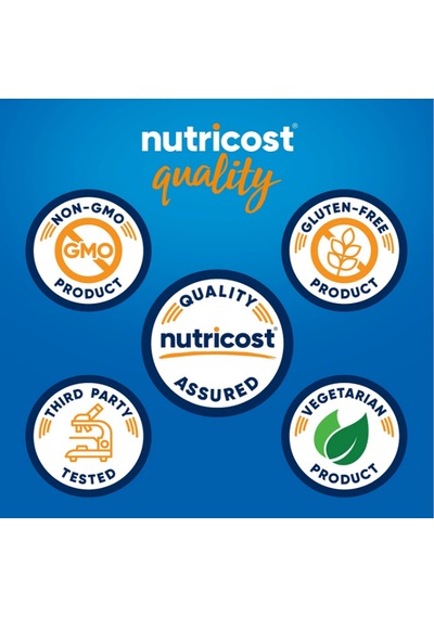 Nutricost Alpha Gpc 600mg, 60 Capsules - Non-gmo And Gluten F...