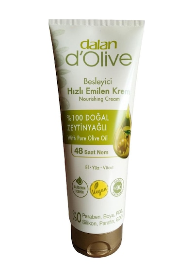 Dalan D'olive Besleyici Hızlı Emilen Krem 250 ML