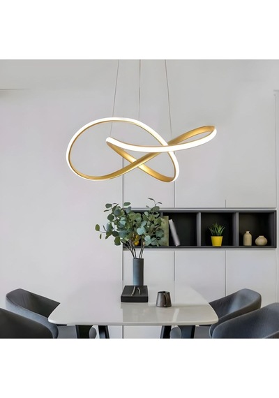 Sonsuzluk Model Tekli Sarkıt Led Beyaz Işık Ultrapowerd
