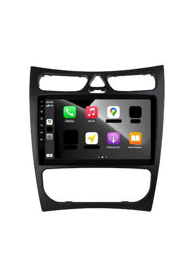 Mercedes Clk Android Multimedya Sistemi 4-64 Cadence 2003-2005 9"