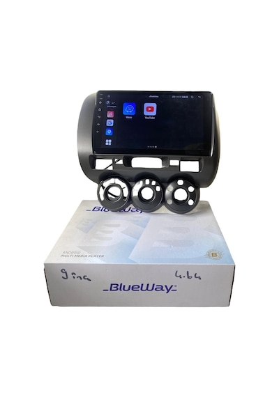 Honda Jazz Blueway 4-64 Profesyonel Oem Multimedia 9"