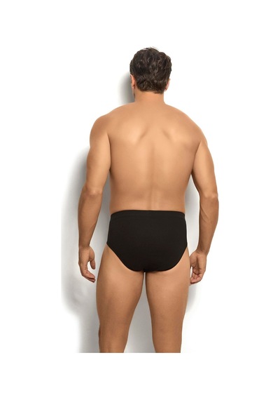 Jiber Erkek Siyah Slip 3'lü Külot 259