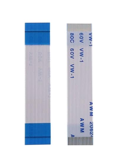 18pin Flex Ps5 Kol Touchpad Şerit Ribbon Kablo Playstation 5 Tamir Yedek Parça Beyaz