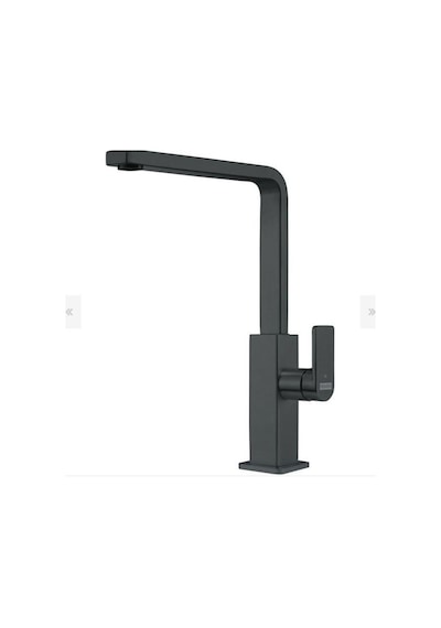 Franke Mythos Flat Black Steel Eviye Bataryası