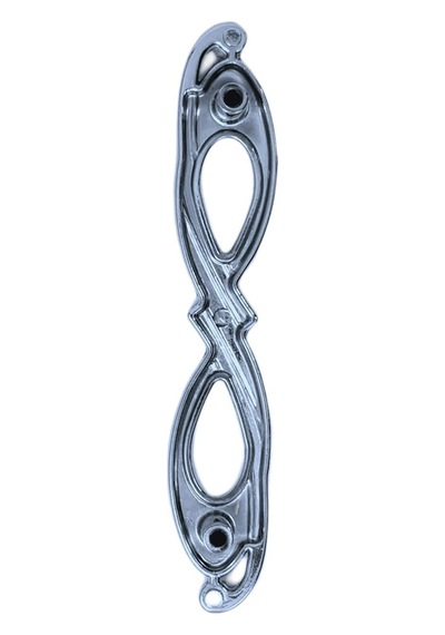 Sekiz Krom 96 mm Kulp ( 10 ADET )
