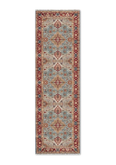 Yolluk Halı Kaymaz Taban Yıkanabilir Leke Tutmaz Kilim Özel Ölçü Koridor Halısı 3032 Çok Renkli