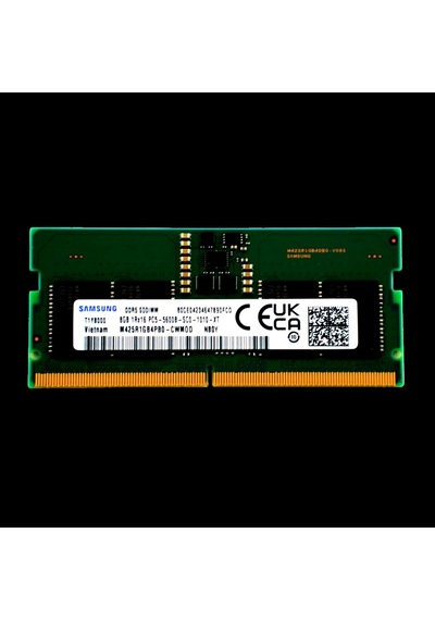 Samsung Samso5600/8, 8gb, Ddr5, 5600mhz, Cl46, 1.1v Notebook Ram M425r1gb4pb0-cwm0d