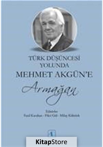 Türk Düşüncesi Yolunda Mehmet Akgün'e Armağan- Aktif Düşünce Yayıncılık